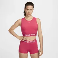 Nike Pro жіноча Dri-FIT Cropped Tank Top Pink