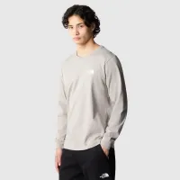 Футболка The North Face Easy 0A87N8PI61 - Серая