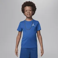 Nike Jordan Jumpman Air Little детские Embroideцвет красный футболка синий