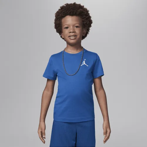 Nike Jordan Jumpman Air Little детские Embroideцвет красный футболка синий