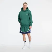 Кофта/футболка New Balance MT33586TFN - зеленая