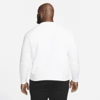 Nike Sportswear Club Fleece мужские Graphic Crew цвет белый