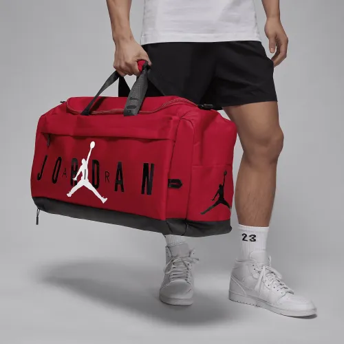 Nike Jordan Velocity Duffle сумка (81L) колір червоний