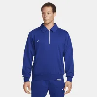 Nike Culture of Football Standard Issue чоловічі Dri-FIT 1/4-Zip Soccer Top блакитний