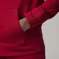 Nike Jordan MJ Essentials Fleece Little детские Pullover Толстовка с капюшоном набор Red