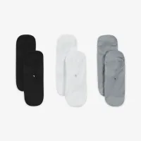 Nike Everyday Plus Lightweight жіноча тренувальні Footie шкарпетки (3 пар) різнокольорові