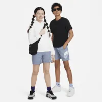 Nike Sportswear Big дитячі Woven шорти блакитний