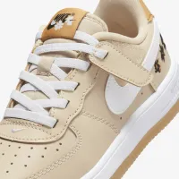 Nike Force 1 Low SE EasyOn Little дитячі Кросівки колір коричневий