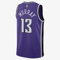 Keegan Murray Sacramento Kings 2024/25 Hardwood Classics мужские Nike Dri-FIT NBA Swingman Jersey цвет фиолетовый
