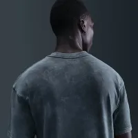 Nike чоловічі баскетбольні футболка колір сірий