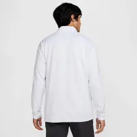 Nike Victory чоловічі Dri-FIT Therma Flex 1/2-Zip для гольфу Top колір білий