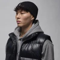 Nike Jordan Terra Beanie колір чорний