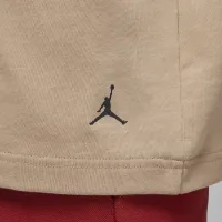 Nike Jordan женская Collage футболка цвет коричневый