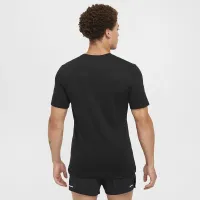 Nike чоловічі Dri-FIT Running футболка колір чорний