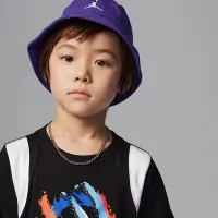 Nike Jordan Little дитячі Bball Fire Mixed 2-Piece шорти комплект колір чорний