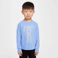 Nike Shine Toddler Long Sleeve футболка блакитний