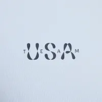 USA чоловічі Nike Dri-FIT Polo блакитний