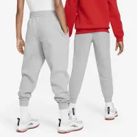Nike Sportswear Club Fleece Big дитячі Joggers колір сірий