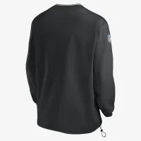 Las Vegas Raiders Sideline чоловічі Nike NFL Long-Sleeve Вітровка колір чорний