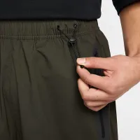 Nike Tech мужские Woven оверсайз Pants цвет зеленый