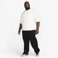 Nike Sportswear Tech Fleece Reimagined мужские оверсайз Short-Sleeve свитшот цвет белый