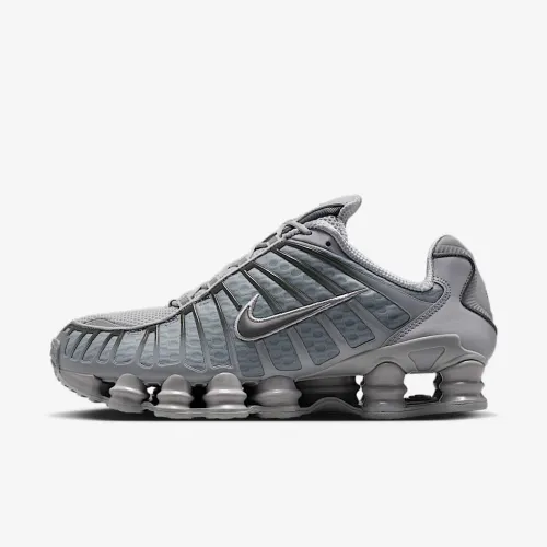 Nike Shox TL мужские Кроссовки цвет серый
