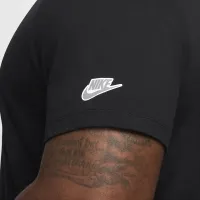 Nike Club чоловічі футболка колір чорний
