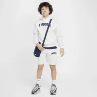 Nike Sportswear Club Big дитячі шорти колір коричневий