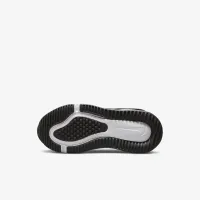 Nike Air Max 270 GO Little детские Easy On/Off Кроссовки цвет черный