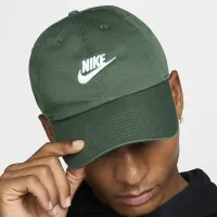 Nike Club Unstructuколір червоний Futura Wash Cap колір зелений