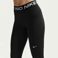 Nike Pro женская Mid-Rise Full-Length лосины цвет черный