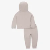 Nike Sportswear Tech Fleece Full-Zip набор Baby 2-Piece Толстовка с капюшоном набор цвет фиолетовый