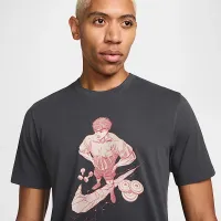Nike чоловічі Dri-FIT Fitness футболка колір сірий