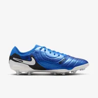 Nike Tiempo Legend 10 Pro Artificial-Grass Low-Top футбольні бутси блакитний