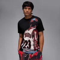 Nike Jordan Sport мужские футболка цвет черный