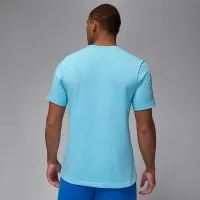 Nike Jordan Air мужские футболка синий