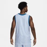 Nike Giannis чоловічі Dri-FIT DNA баскетбольні Jersey блакитний