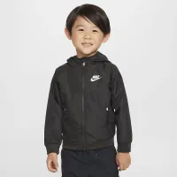 Nike Sportswear Windrunner Toddler Full-Zip Куртка цвет черный