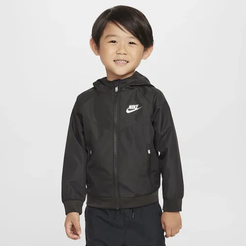 Nike Sportswear Windrunner Toddler Full-Zip Куртка цвет черный