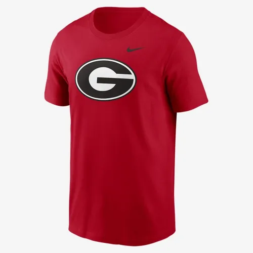 Georgia Bulldogs Primetime Everколір зелений Logo чоловічі Nike College футболка колір червоний