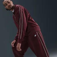 Nike Sportswear Club мужские оверсайз Knit спортивные штаны цвет красный