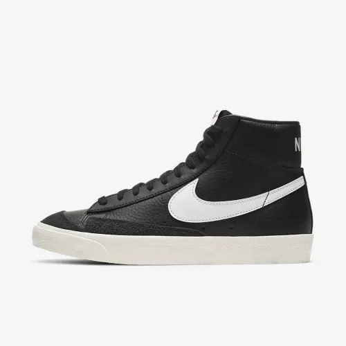 Nike Blazer Mid '77 Vintage чоловічі Кросівки колір чорний