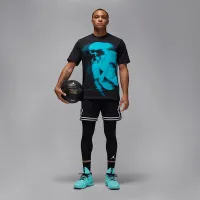 Nike Jordan Sport чоловічі Dri-FIT Short-Sleeve Top колір чорний