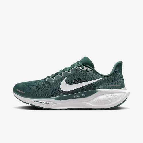 Nike Pegasus 41 NFL Philadelphia Eagles чоловічі Road Running Кросівки колір зелений