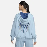 Nike Serena Williams Design Crew жіноча Fleece Pullover Толстовка з капюшоном блакитний