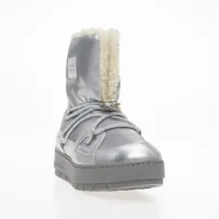 Кроссовки Tommy Hilfiger Tommy Essential Silver Boots FW0FW07506-0IM - Серебряные