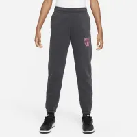 Nike Sportswear Big дитячі (Girls') оверсайз Fleece Pants колір сірий