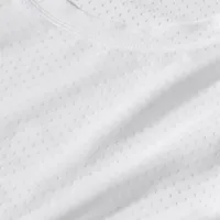 Nike One Classic Breathe женская Dri-FIT Short-Sleeve Top цвет белый