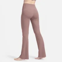 Nike Zenvy жіноча З високою талією Flaколір червоний лосіни колір фіолетовий