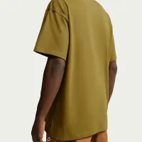 Nike Sportswear Premium Essentials мужские футболка цвет коричневый